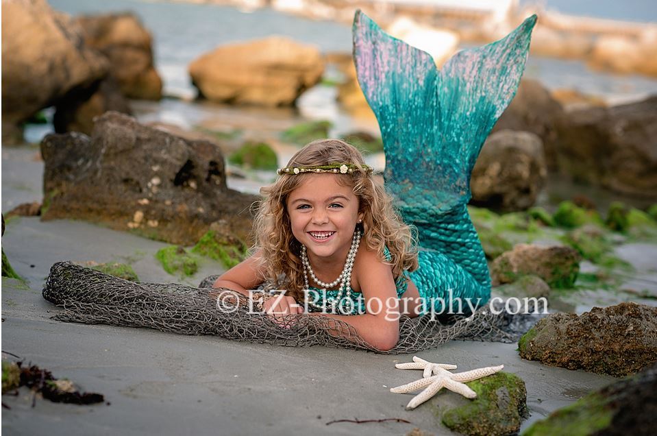 mermaid Portraits Melbourne Florida