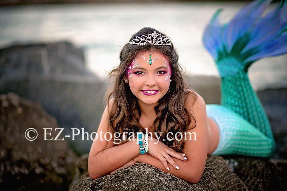 mermaid makeup photo shoot melbourne fl