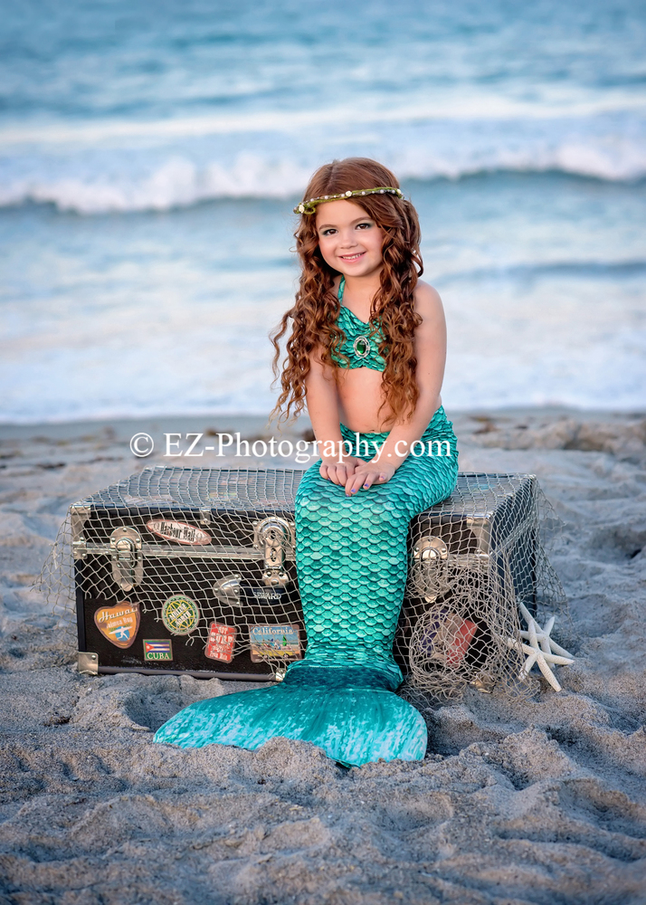 Beach Mermaid Portraits