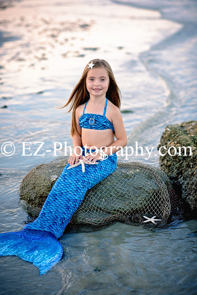 mermaid photo shoot melbourne fl
