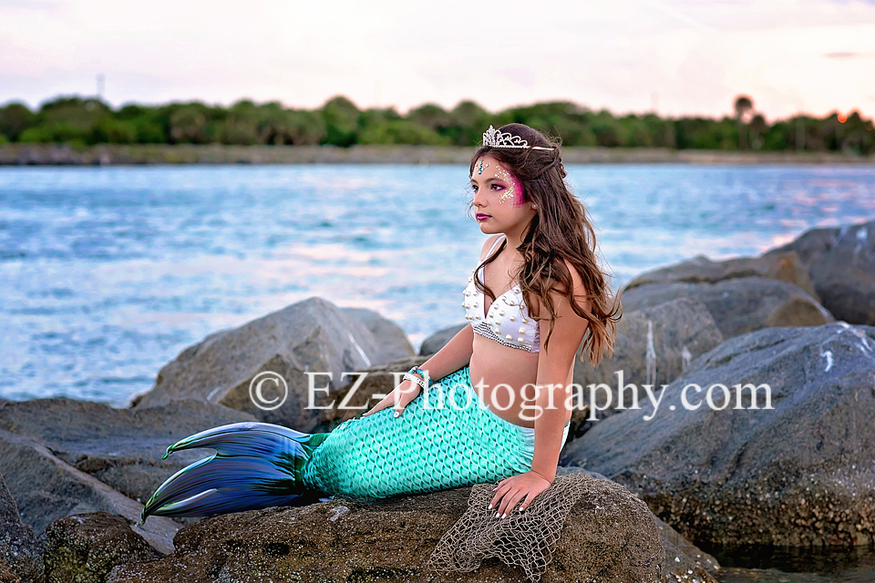 mermaid photographer melbourne fl
