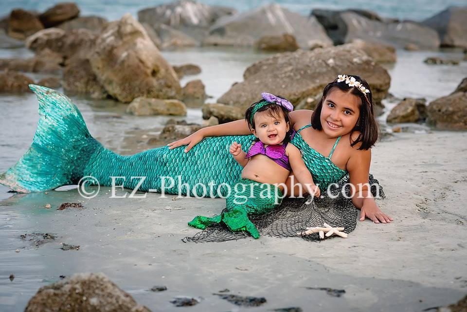 mermaid photographer melbourne fl