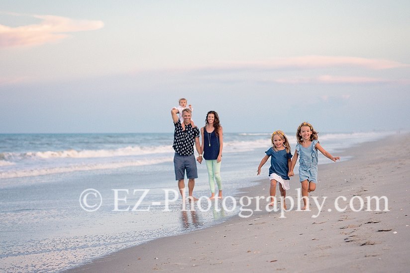 family beach photographer meblourne fl
